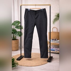 Reaction Kenneth Cole Dark Gray Chinos